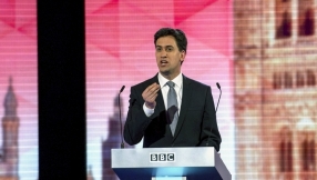 Poll gives Miliband victory after TV election debate â but Cameron wasn\'t there 