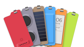 iPhone 6, iPhone 6 Plus Moscase all-utility case currently running on Kickstarter