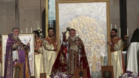 Armenian Church canonises 1.5 million genocide victims