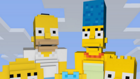 Minecraft updates: New female character, new achievements, and The Simpsons skins released