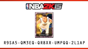 New \'NBA 2K15\' locker codes celebrate Stephen Curry\'s MVP win