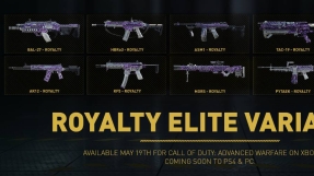 \'Call of Duty: Advanced Warfare\' new royalty weapons to be introduced