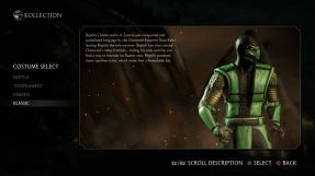 \'Mortal Kombat X\' new patch details: Klassic Reptile skin, game and character improvements