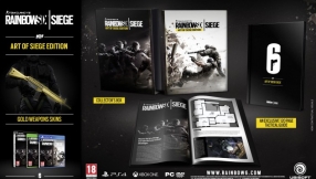 \'Tom Clancy\'s Rainbow Six Siege\' release date news; collector\'s edition