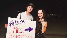 Robertson family wish John Luke\'s soon-to-be wife a happy birthday