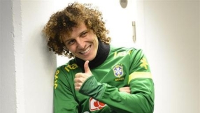 Football star David Luiz vows to wait until marriage to have sex