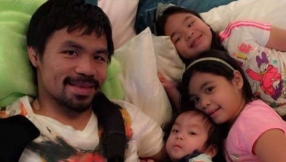 After Fight of the Century, Manny Pacquiao dotes on family, spends time spreading Word of God