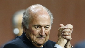 Sepp Blatter wins fifth FIFA term after Prince Ali Bin al-Hussein concedes defeat