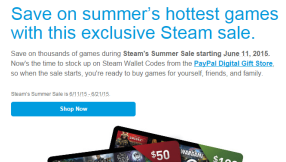 Steam Summer Sale 2015 details; tips to get best deals