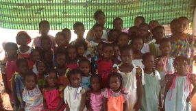 100-year-old Iowa woman sews over 1,000 dresses for needy children in Africa