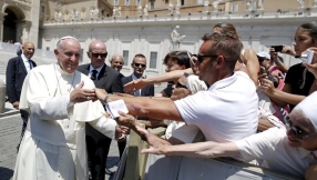 People who care for ailing loved ones are \'hidden heroes,\' says Pope Francis