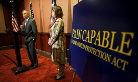 Late-term abortion ban bill filed in US Senate, cites fetus pain at 20th week of pregnancy