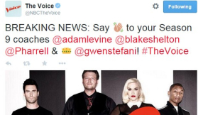 \'The Voice\' season 9 news: returning coach Gwen Stefani