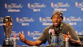 Golden State\'s Andre Iguodala exclaims \'God is great\' as team \'full of believers\' wins NBA championship
