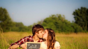 Derick, Jill Dillard celebrate 1st year anniversary with more love, kisses