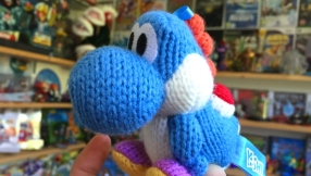 Woolly Yoshi is Cuddliest Amiibo Yet