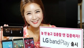 LG Band Play specs, features: 1W speaker and LG QuadBeat 3 headphones