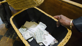 American churches receive record  $114.9-B donations in 2014 â report