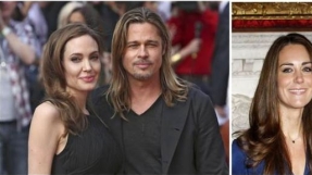 Prince William, Kate Middleton have tea with Brad Pitt, Angelina Jolie
