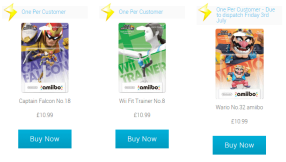 Amiibo news: Rare figures back in stock