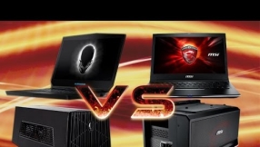 MSI vs. Alienware vs. D.I.Y. : External graphics cards solutions