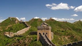 Great Wall of China crumbling slowly