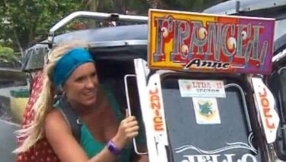 Bethany Hamilton shares \'Amazing Race\' photo of her riding tricycle in Philippines