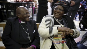 Archbishop Desmond Tutu and wife Leah renew wedding vows, celebrate 60th anniversary