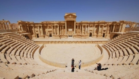 ISIS video shows young militants killing 25 men in Palmyra theatre