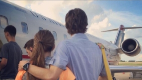 Jill Duggar, Derick Dillard and Baby Israel leave for long-term mission trip