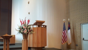 \'Commitment to God first\': Pastor wants Christian flag to fly above American flag