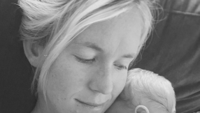 Is Tobias Dirks the most well-behaved baby in the world? Bethany Hamilton gives clue