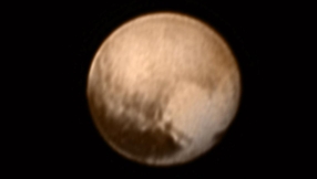 NASA spacecraft finds heart-shaped area on Pluto\'s surface