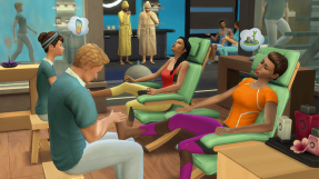 \'The Sims 4: Spa Day\' expansion pack features: Introduces new venues and activities into the game
