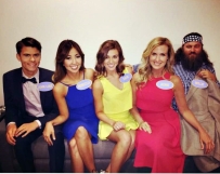 \'Duck Dynasty\' family has roaring good  time in Sunday\' \'Celebrity Family Feud\'
