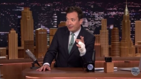 Jimmy Fallon says his finger was nearly amputated after freak fall