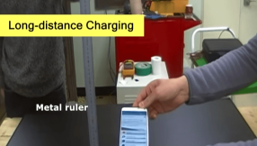 Omnidirectional long distance charging now possible