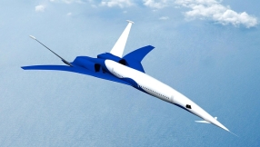 New York City from London in just three hours with supersonic jet?