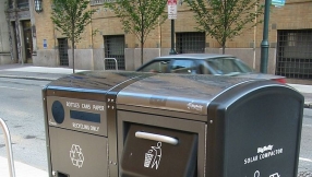 Smart trash cans in New York to become Wi-Fi hotspots