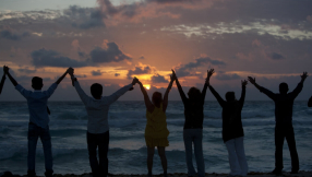 Why is it so hard to talk about our faith with friends, and how do we get over it?