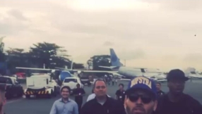 Chris Brown cleared to leave the Philippines after dispute