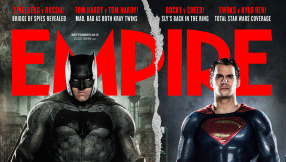 \'Batman v Superman\' movie plot news: Empire\'s magazine cover highlights superheroes\' conflict