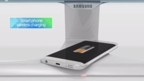 Samsung SE370 news: World\'s first smartphone-charging monitor