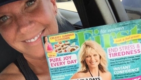 Natalie Grant agrees to pose for mag cover wearing \'completely modest\' swimsuit