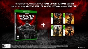 \'Gears of War: Ultimate Edition\' release date: free \'Xbox 360 Gears of War Collection\'
