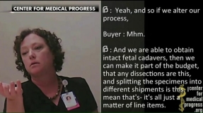 In 5th video, Planned Parenthood official  says they can alter abortion standard to get intact late-term aborted baby cadavers