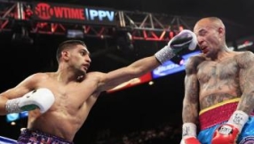 Boxing 2015 news: Amir Khan disappointed with Floyd Mayweather\'s decision to face Andre Berto