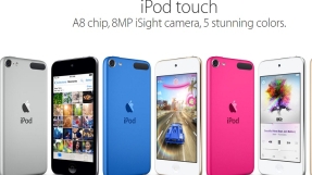 iPod touch 6G specs: Massive improvements over predecessor
