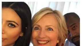 Hillary Clinton was \'keeping up with the  Kardashians\' during Republicans\' debate