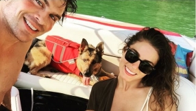 Ian Somerhalder and Nikki Reed news: Couple shares \'lake time\' Instagram shot